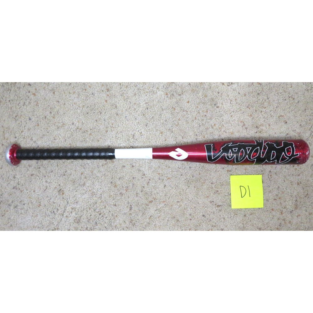 DeMarini Voodoo 26" 15oz Teeball Baseball Bat VDT12 NEW GRIP -11 Drop Red D1